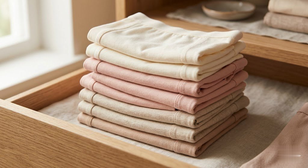 Everyday underwear drawer