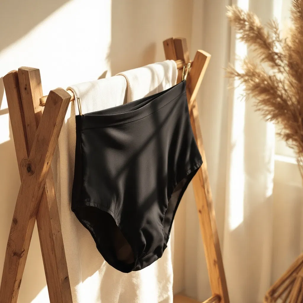 Dry — on the rack